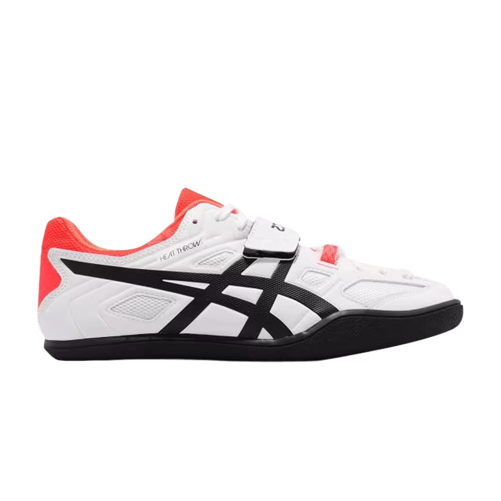 Asics Heat Throw White Black Orange
