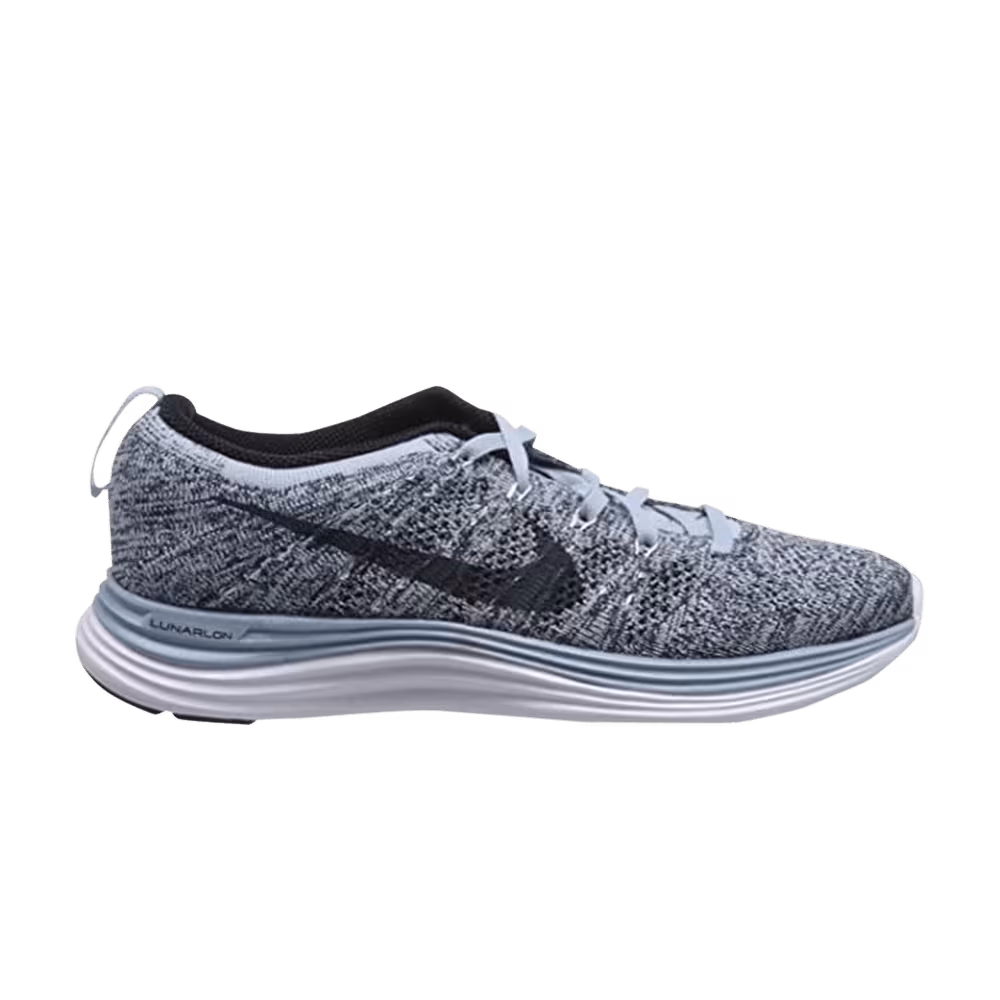 Nike Women's Flyknit Lunar1+ Light Armory Blue