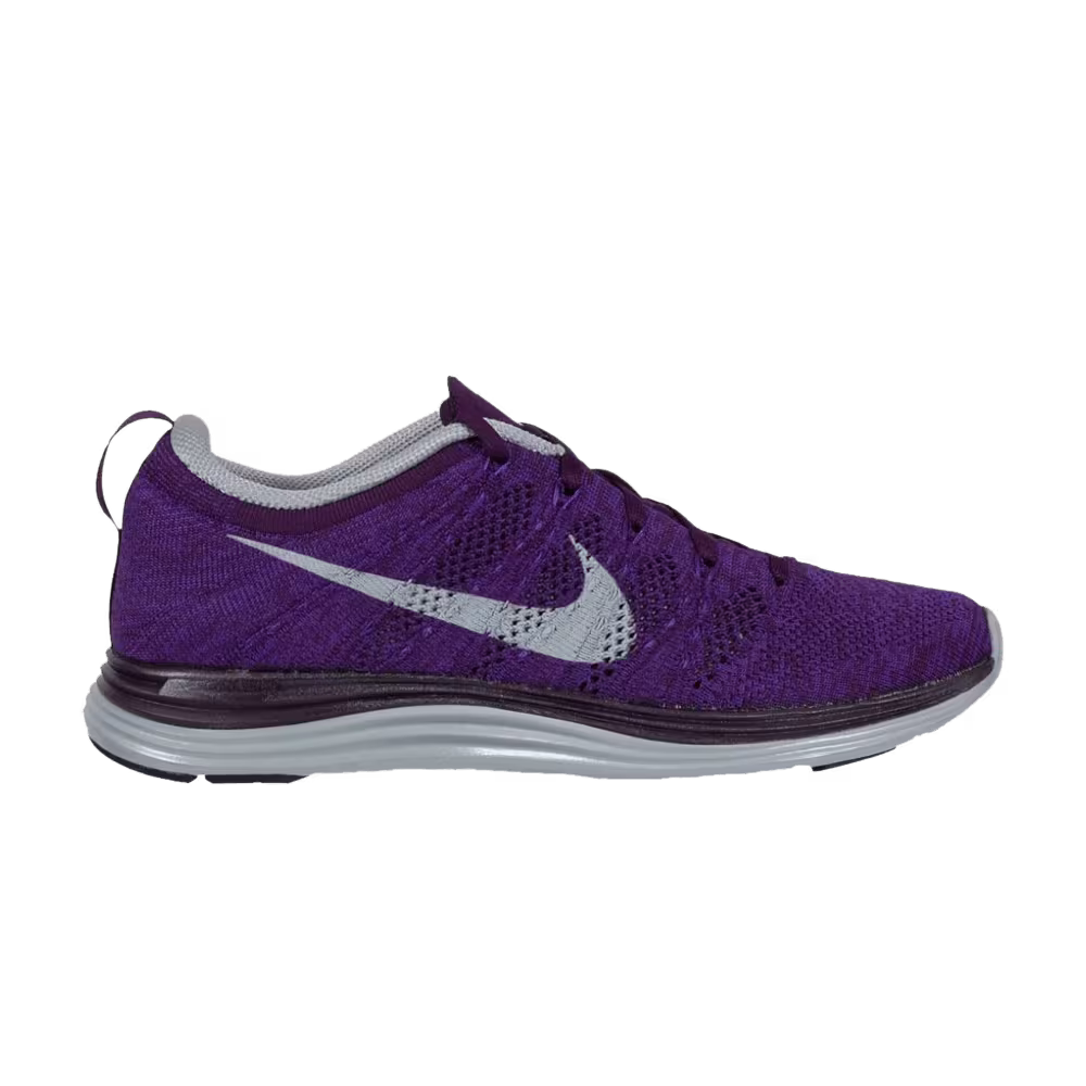Nike Women's Flyknit Lunar1+ Purple