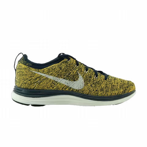 Nike Wmns Flyknit Lunar1+ 'Obsidian Orange'