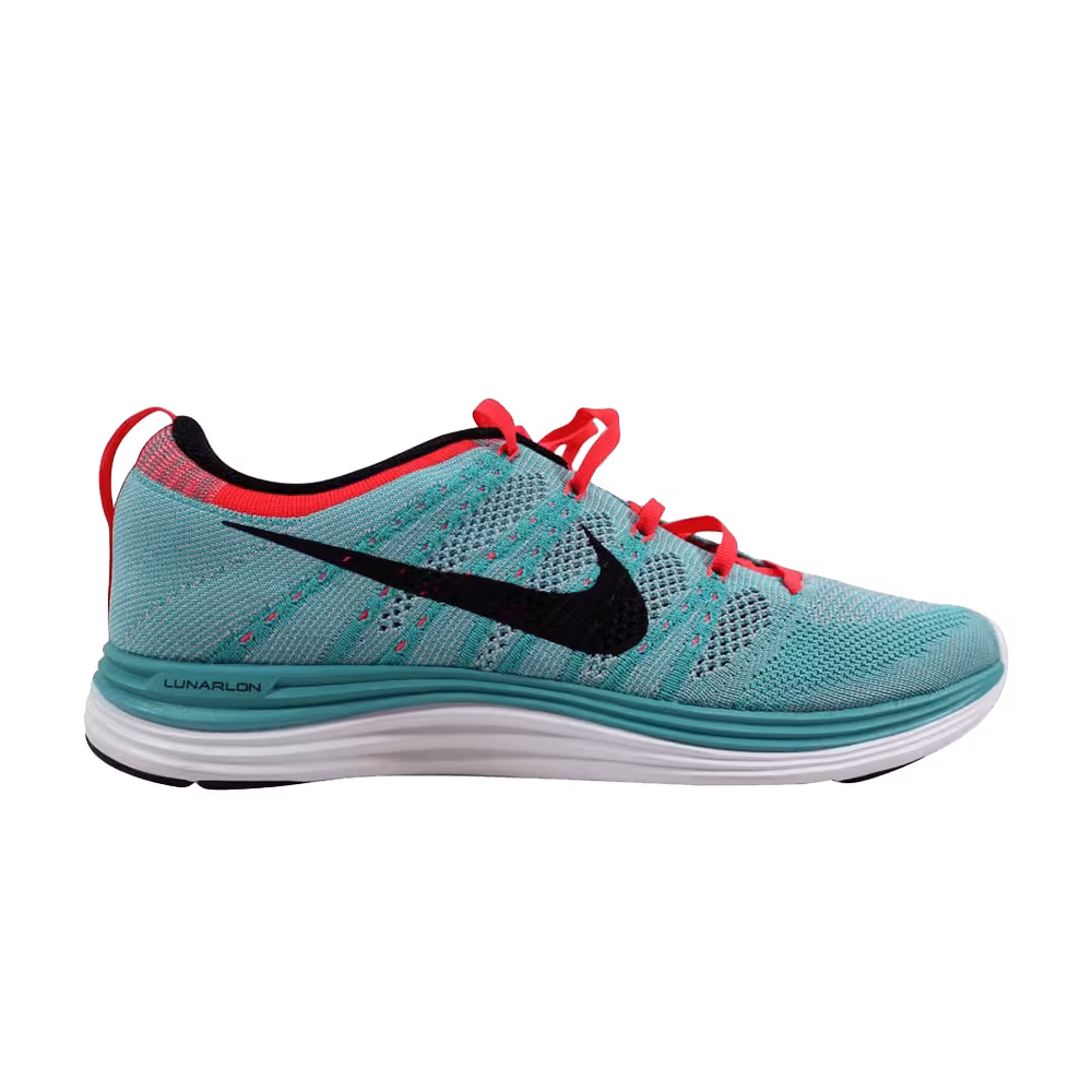 Nike Women's Flyknit Lunar1+ Sport Turquoise