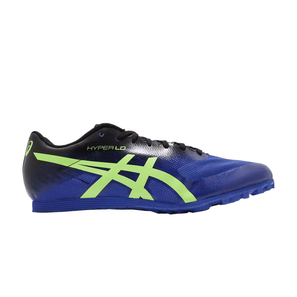 Asics Hyper LD 6 Illusion Blue Hazard Green
