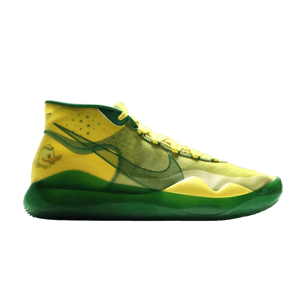 Nike Zoom KD 12 Oregon Alternate Home
