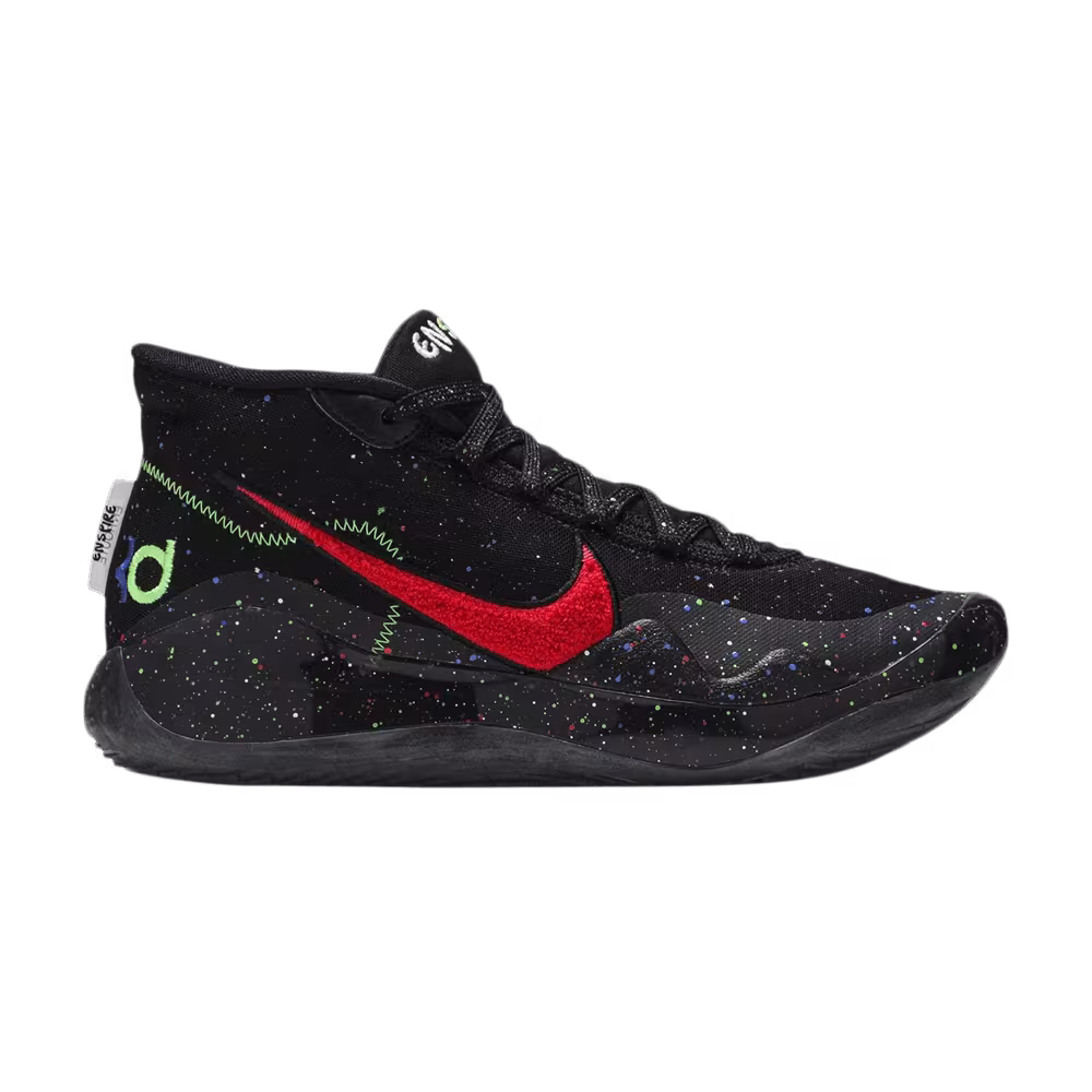 Enspire x Nike KD 12 Black