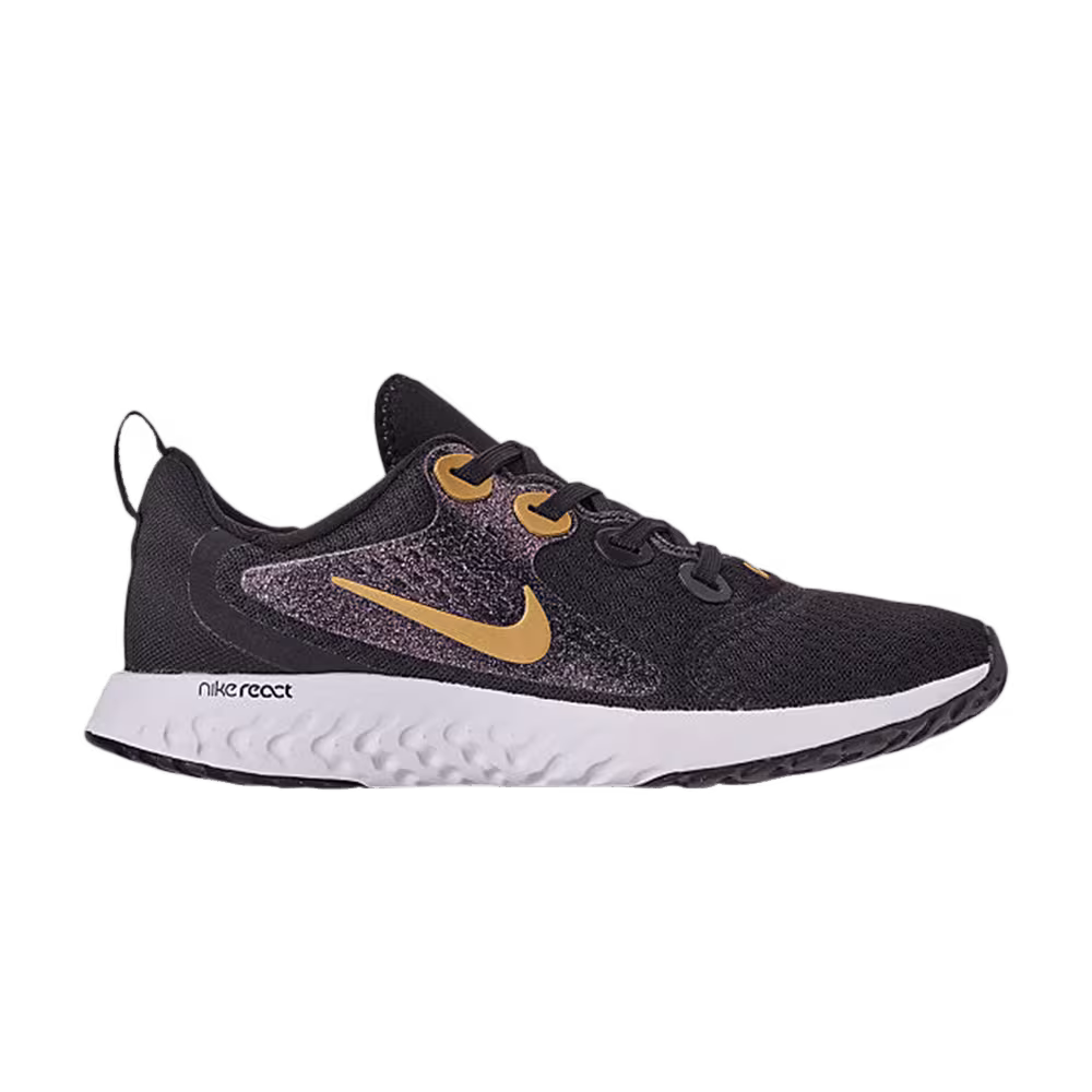 Nike Legend React SH GS Metallic Gold
