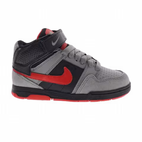 Nike Mogan Mid 2 Jr 'Light Charcoal Red'