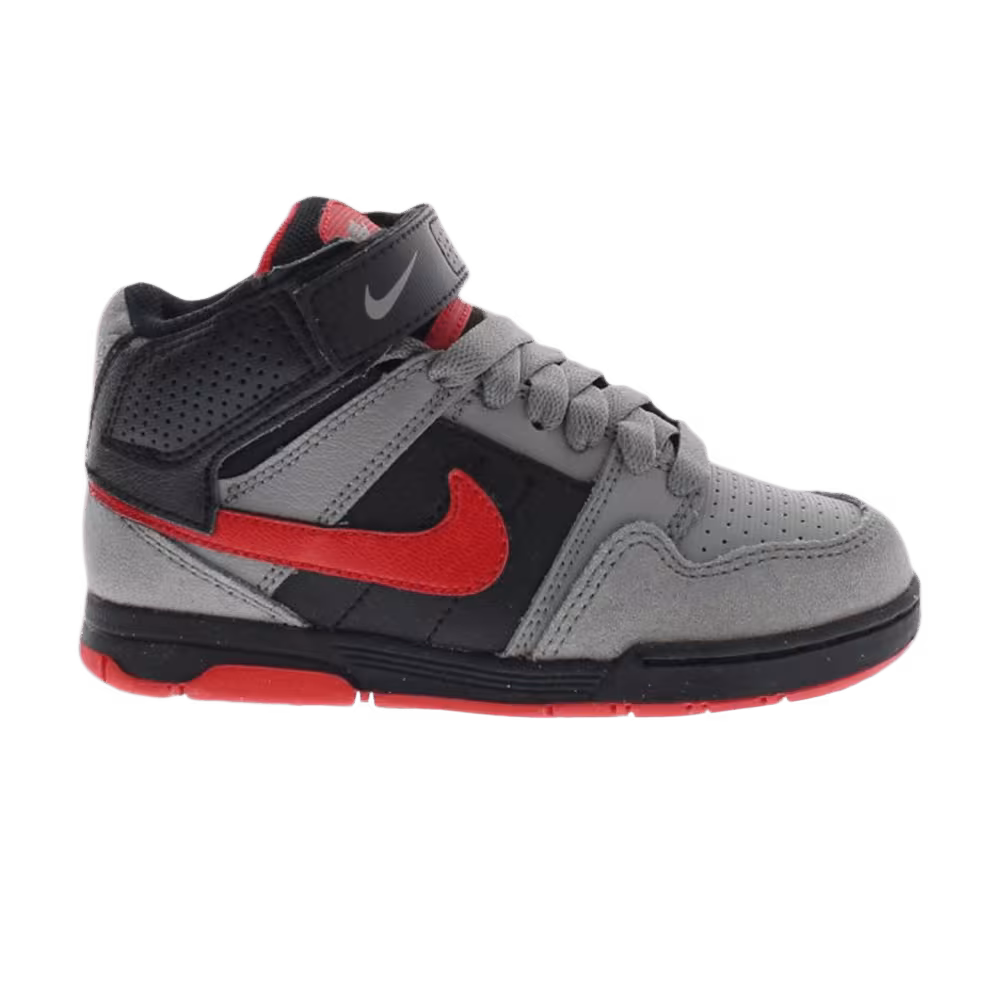 Nike Mogan Mid 2 Jr Light Charcoal Red