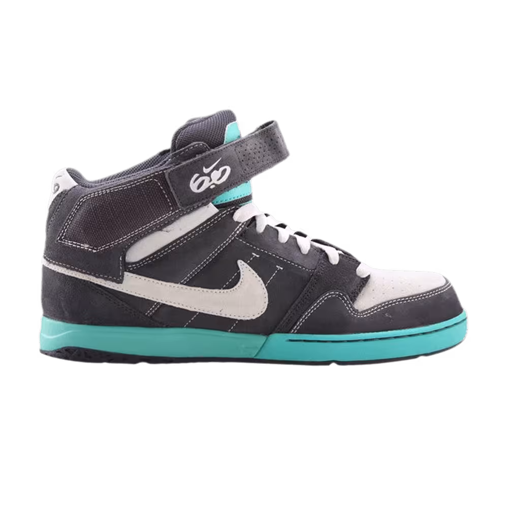 Nike Zoom Mogan Mid 2 6.0 Black Teal