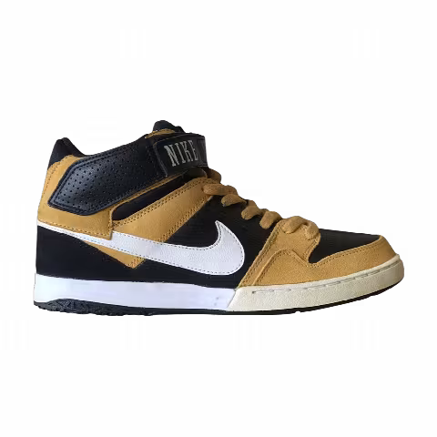 Nike Zoom Mogan Mid 2 'Black Laser Orange'