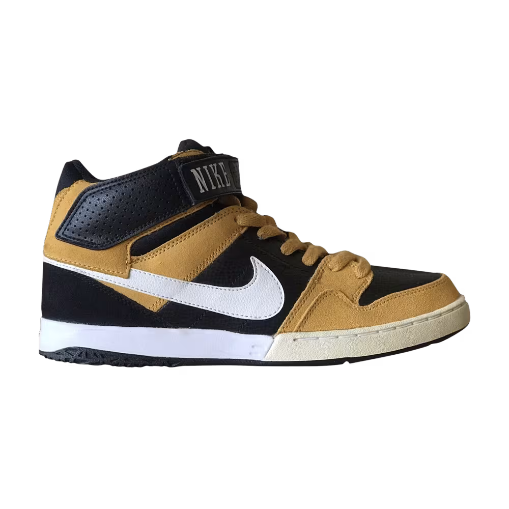 Nike Zoom Mogan Mid 2 Black Laser Orange
