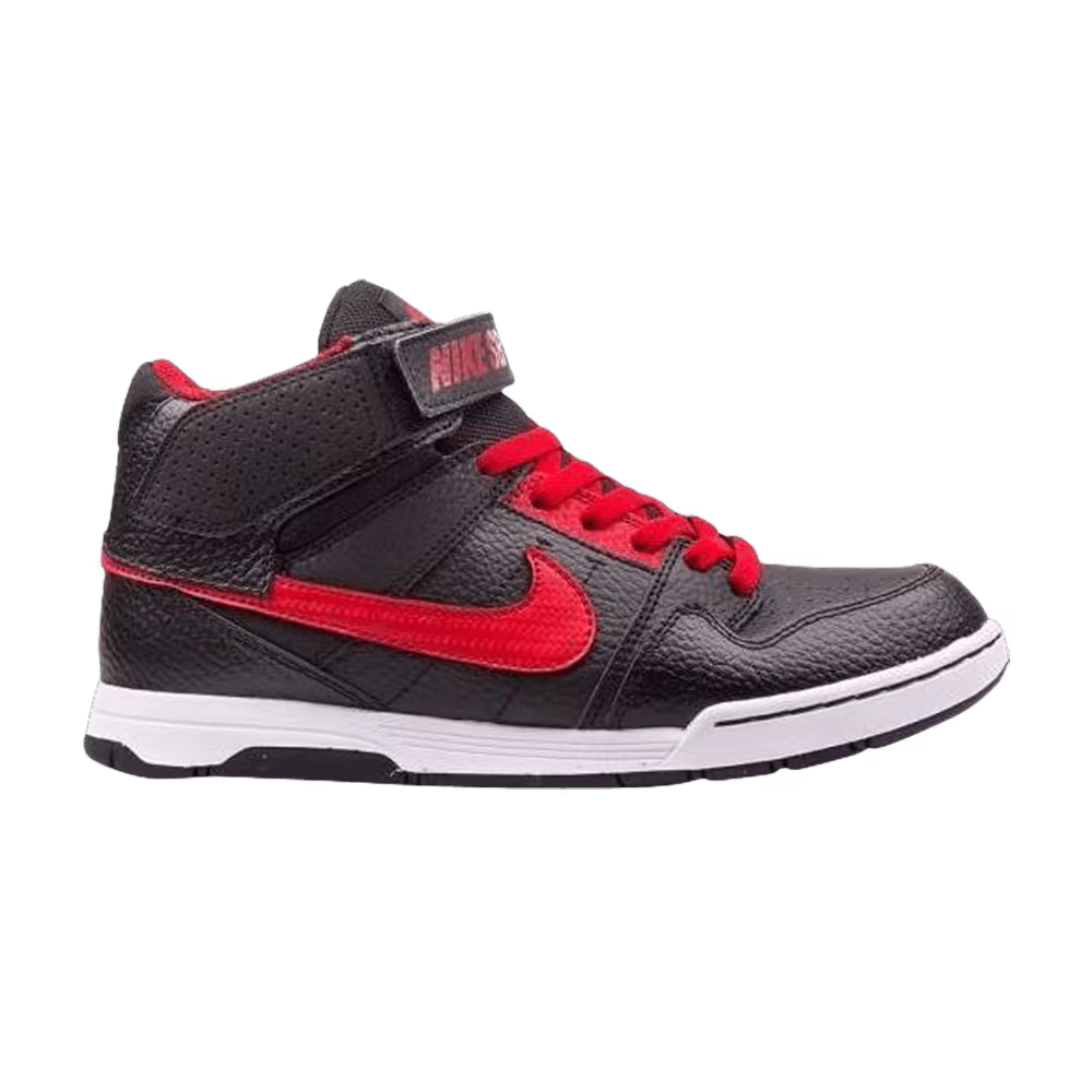 Nike Mogan Mid 2 SB GS Black Gym Red