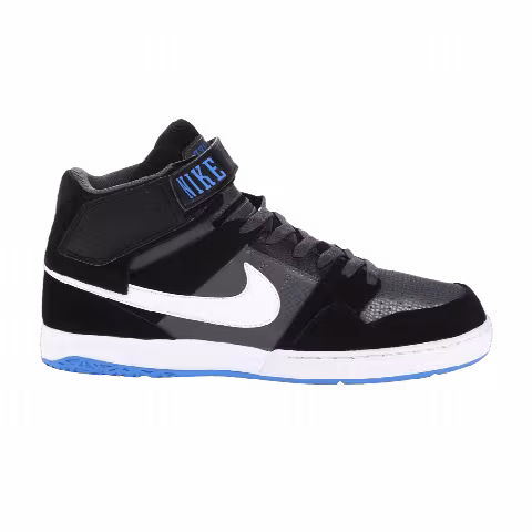 Nike Zoom Mogan Mid 2 'Black Grey Blue'