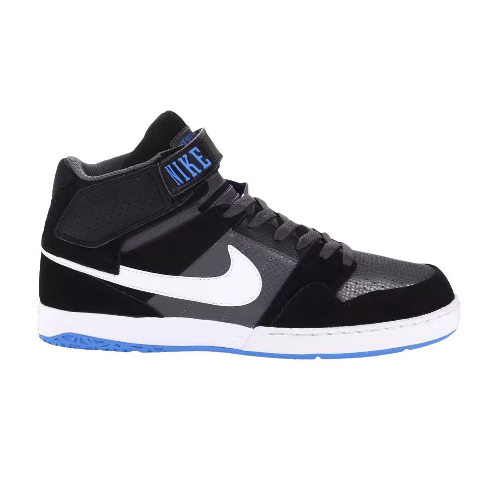 Nike Zoom Mogan Mid 2 Black Grey Blue