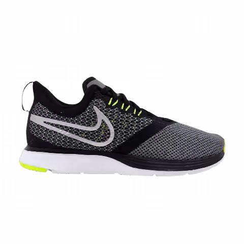 Nike Zoom Strike GS 'Black Metallic Silver'