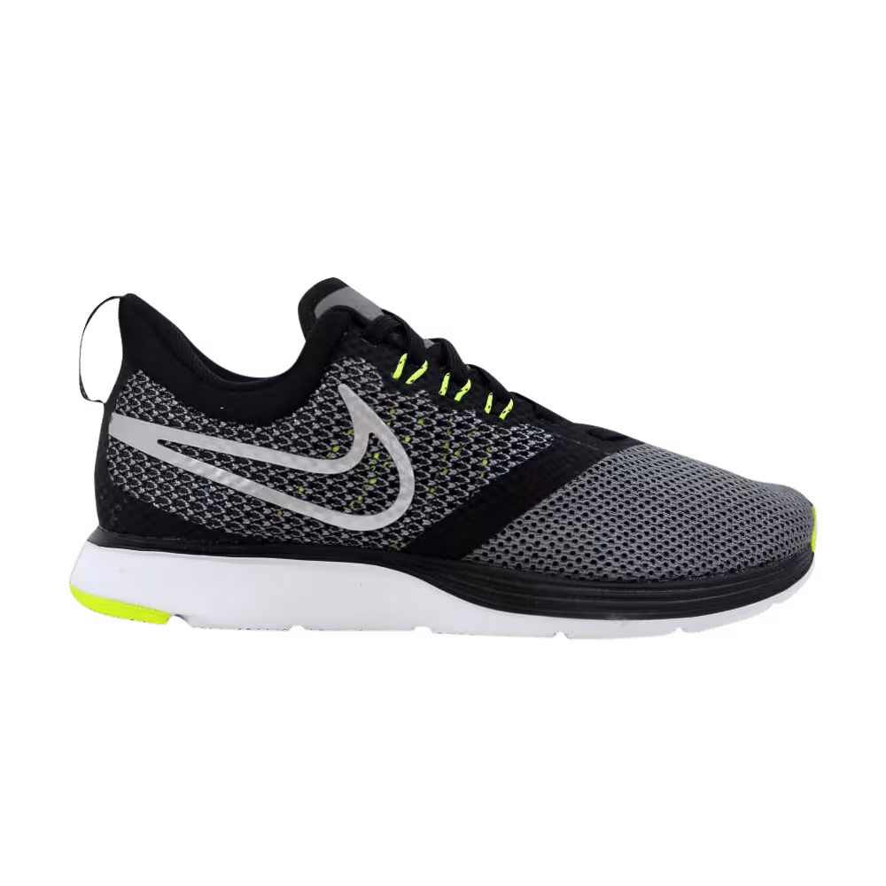Nike Zoom Strike GS Black Metallic Silver