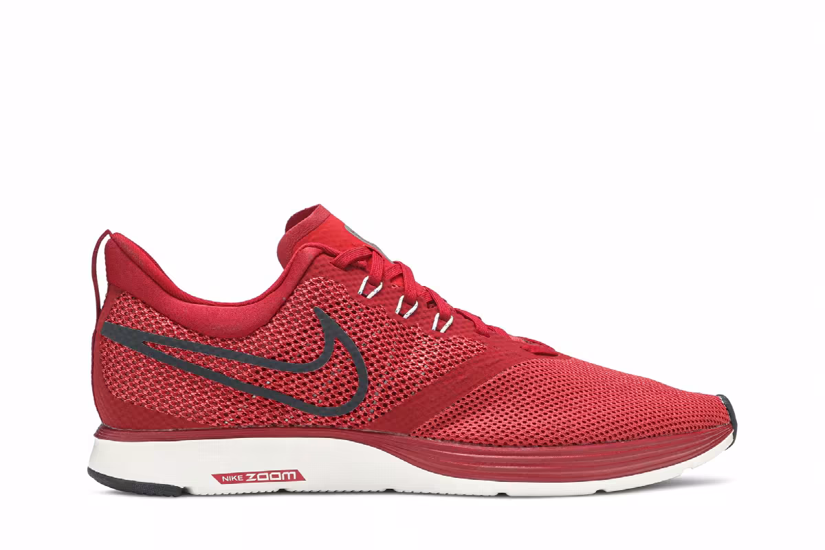 Nike Zoom Strike Gym Red, view 2