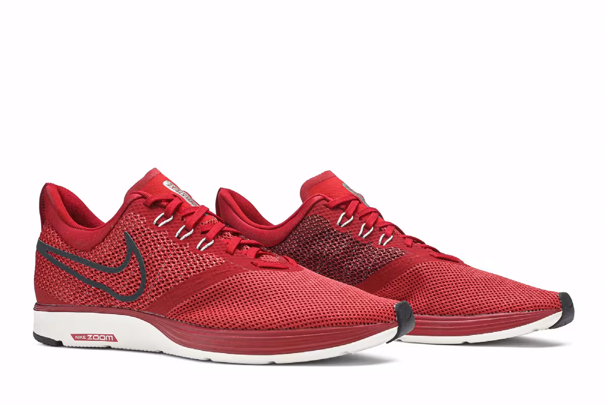 Nike Zoom Strike Gym Red, view 9