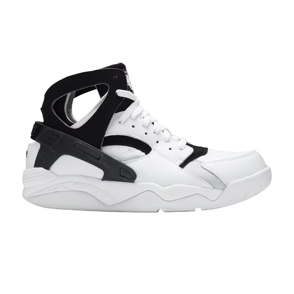 Nike Air Flight Huarache White Black