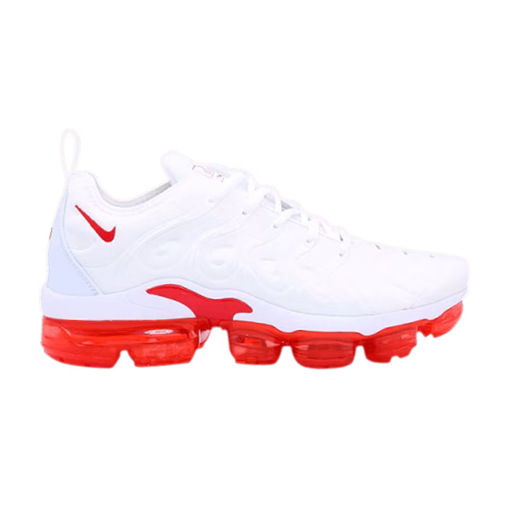 Nike Air VaporMax Plus Be True - White Red