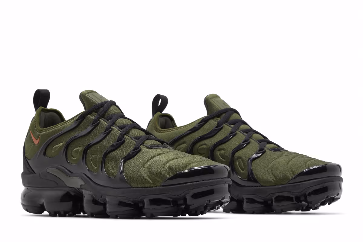 Nike Air VaporMax Plus Rough Green, view 9
