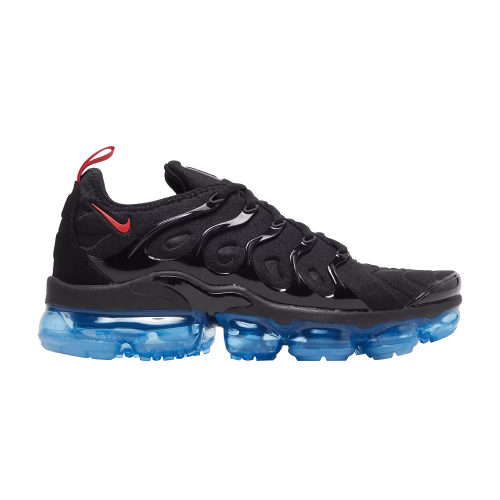Nike Air VaporMax Plus Black Icy Blue