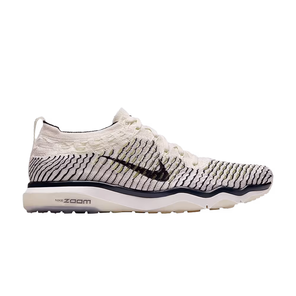 Nike Women's Air Zoom Fearless Flyknit Indigo Sail College Navy