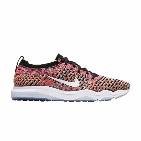Nike Wmns Air Zoom Fearless Flyknit Lux 'Black Volt Deadly Pink'