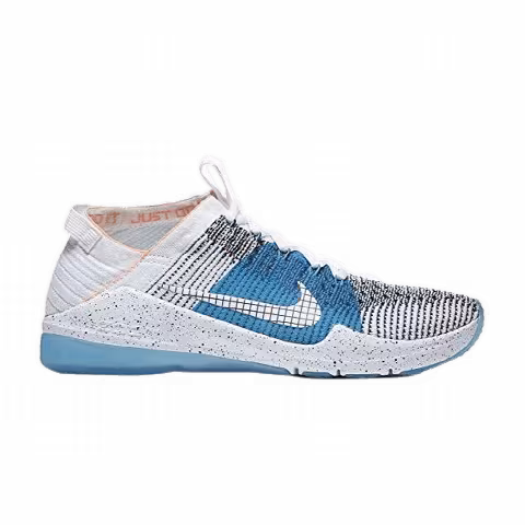 Nike Wmns Air Zoom Fearless Flyknit 2 Neo 'Blue Glow Orange'