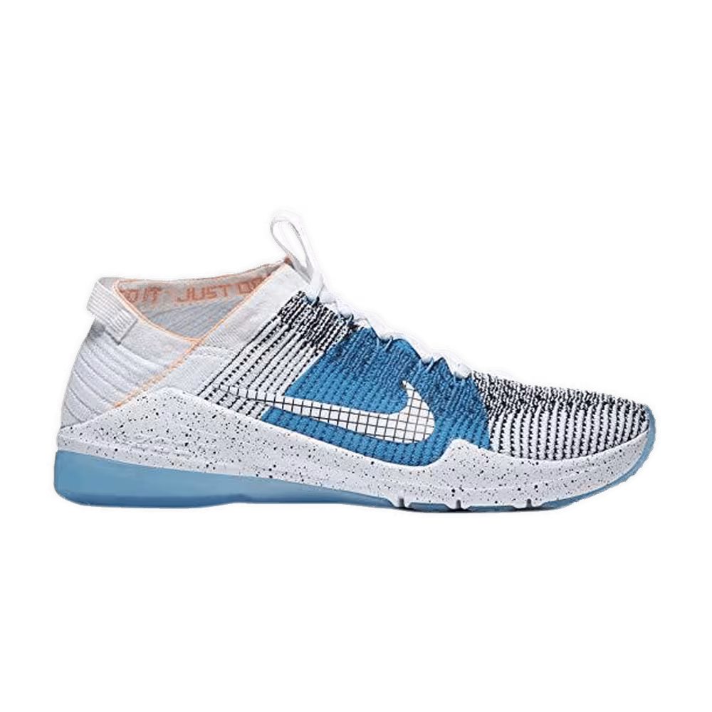 Nike Women's Air Zoom Fearless Flyknit 2 Neo Blue Glow Orange