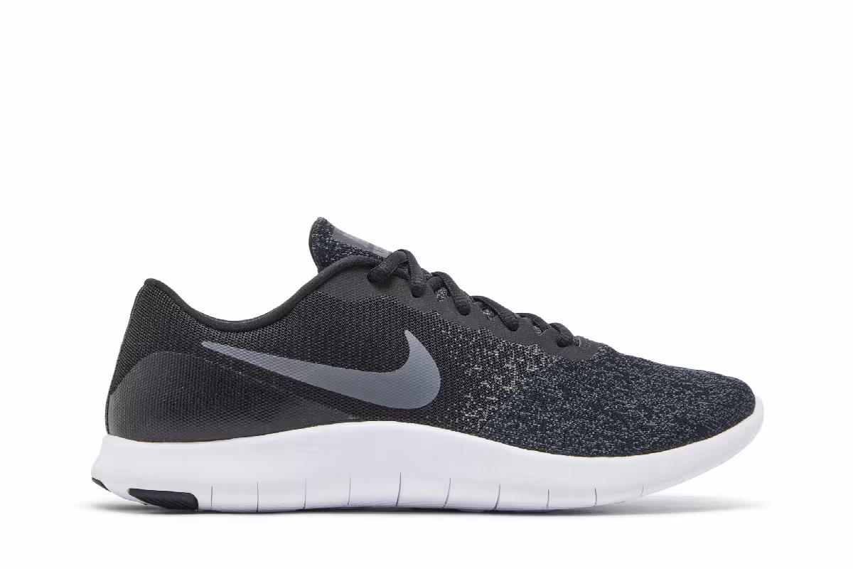 Nike Flex Contact Black Grey, view 2