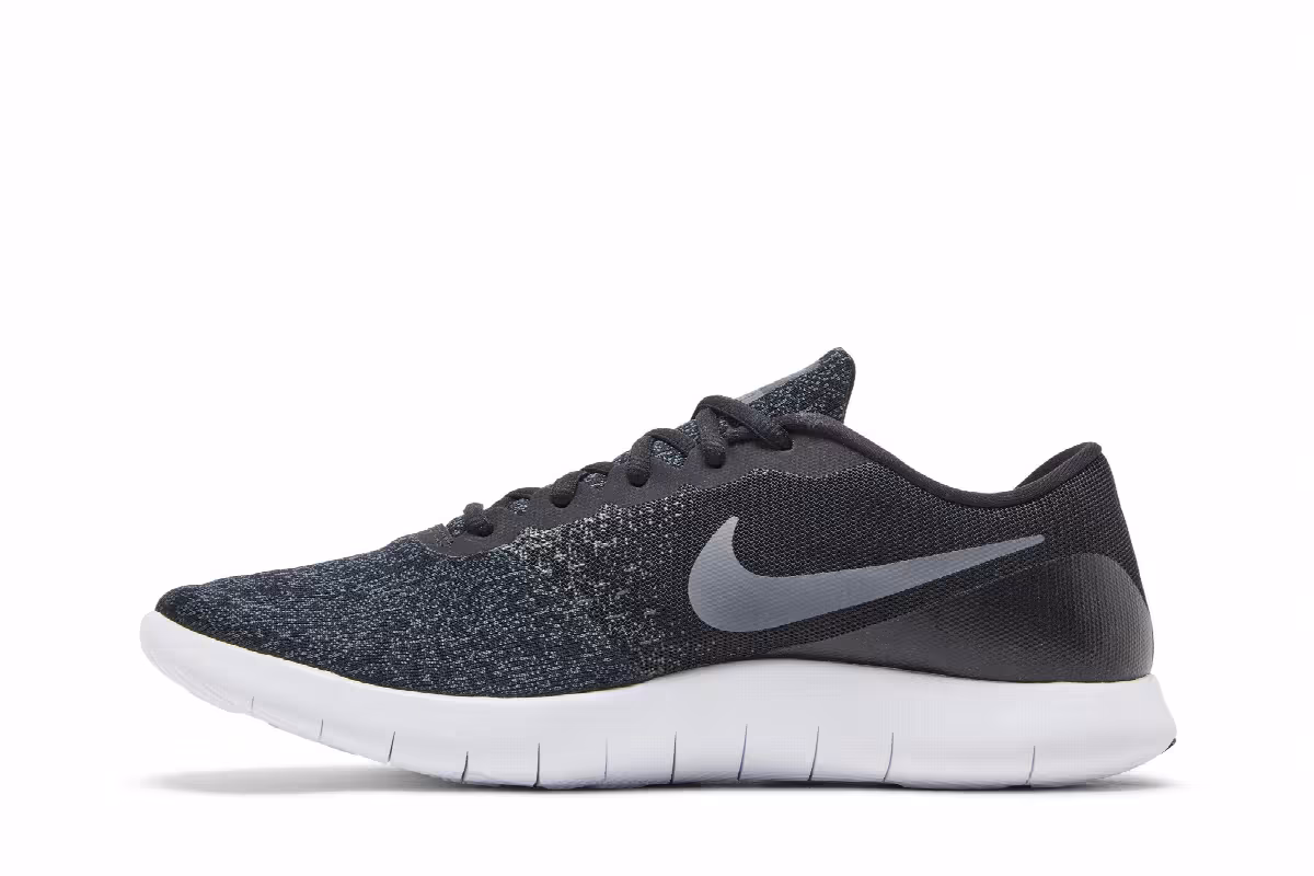 Nike Flex Contact Black Grey, view 4