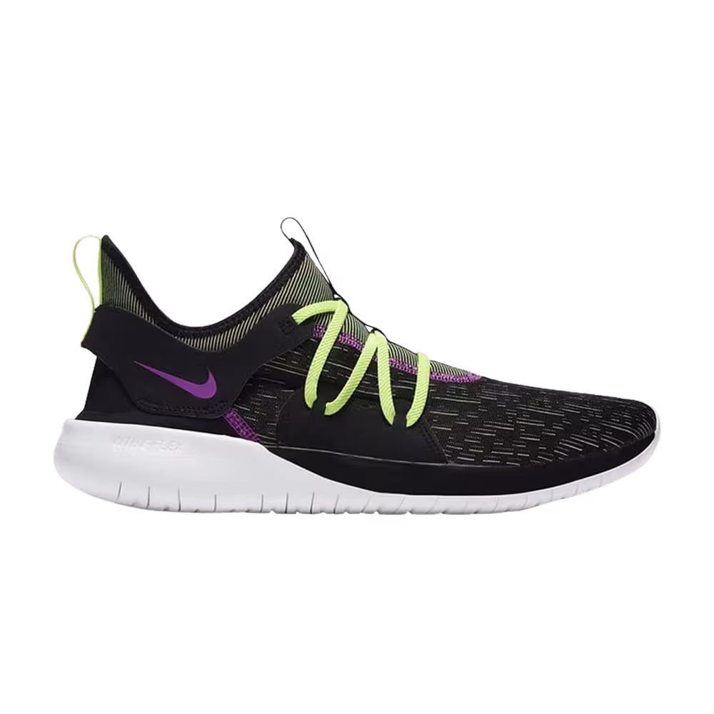 Nike Flex Contact 3 Black Volt Glow