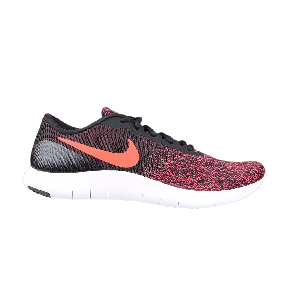 Nike Flex Contact Black Total Crimson