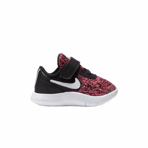 Nike Flex Contact TDV 'Black Racer Pink'