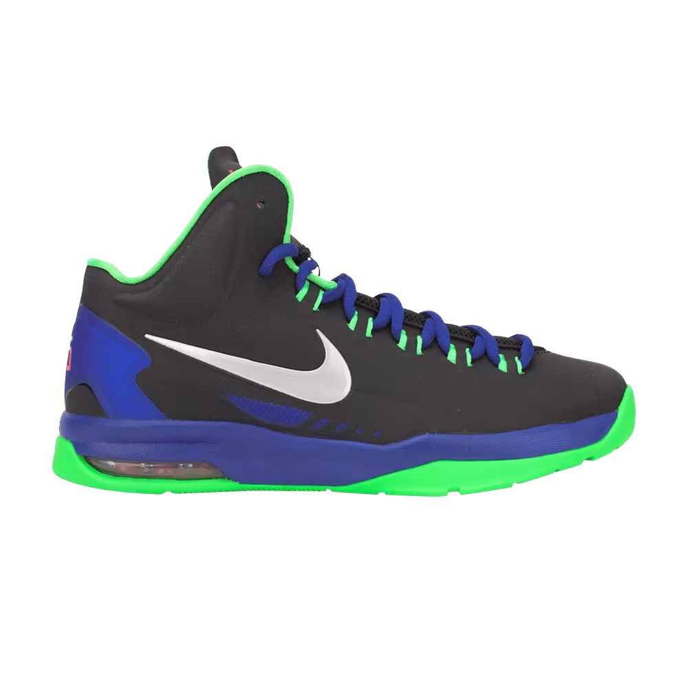 Nike KD 5 GS Black Poison Green Hyper Blue