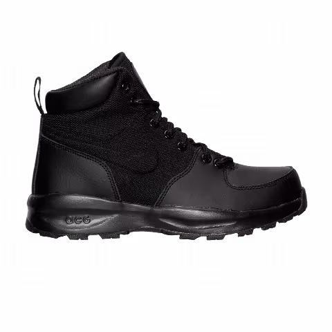 Nike ACG Manoa Leather TXT GS 'Black'