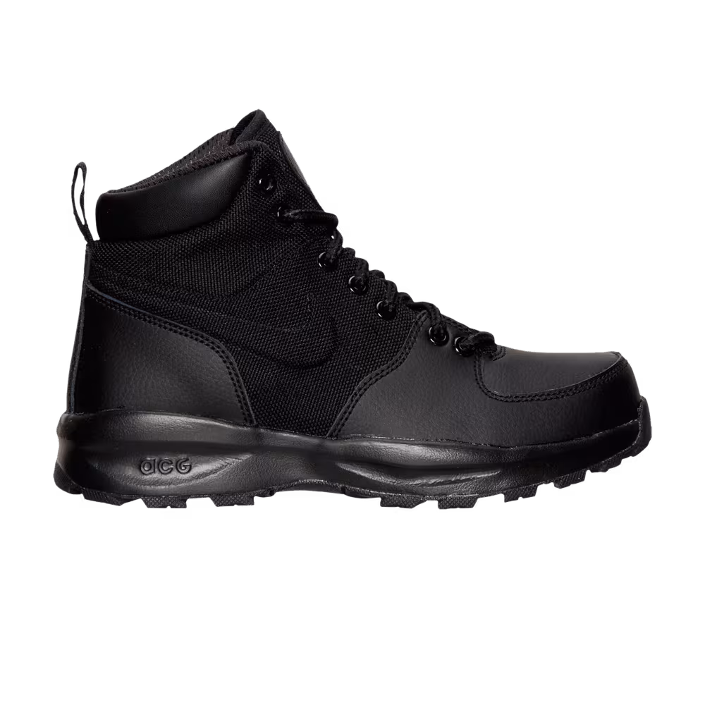 Nike ACG Manoa Leather TXT GS Black