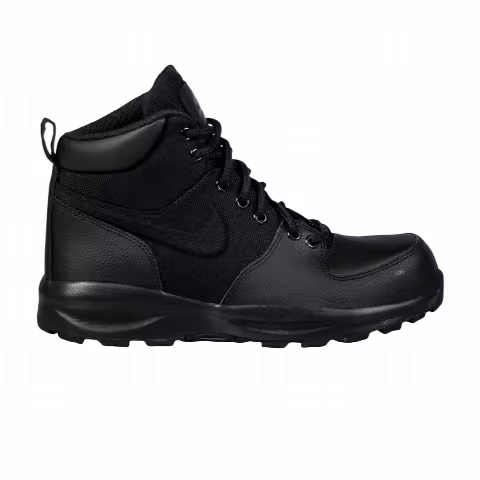 Nike Manoa GS 'Triple Black'
