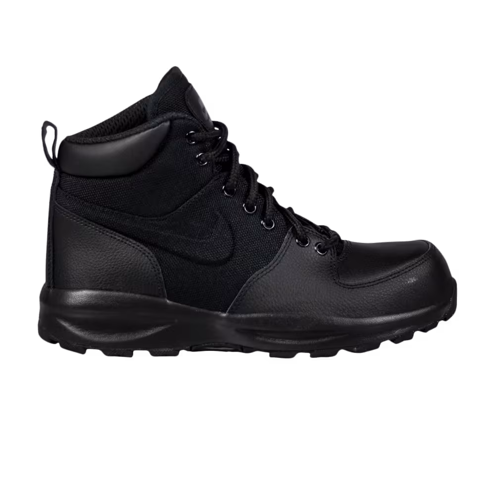 Nike Manoa GS Triple Black