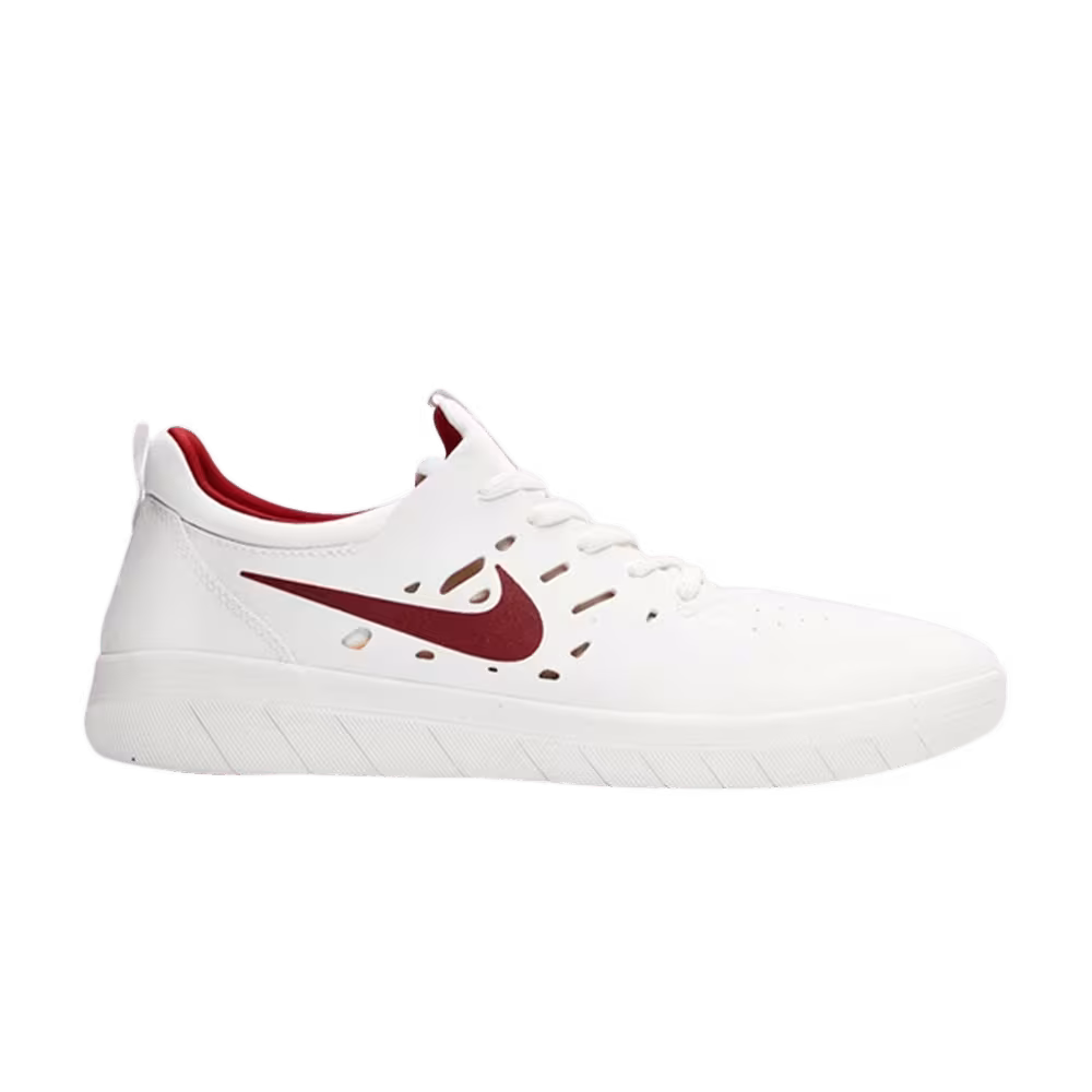 Nike Nyjah Free SB Summit White