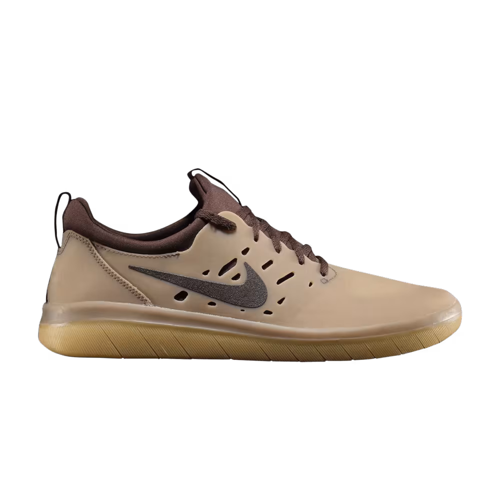 Nike Nyjah Free SB Dark Brown