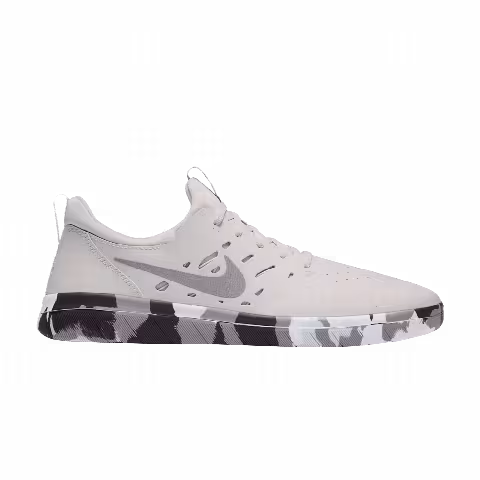 Nike Nyjah Free Premium SB 'Platinum Thunder Grey'