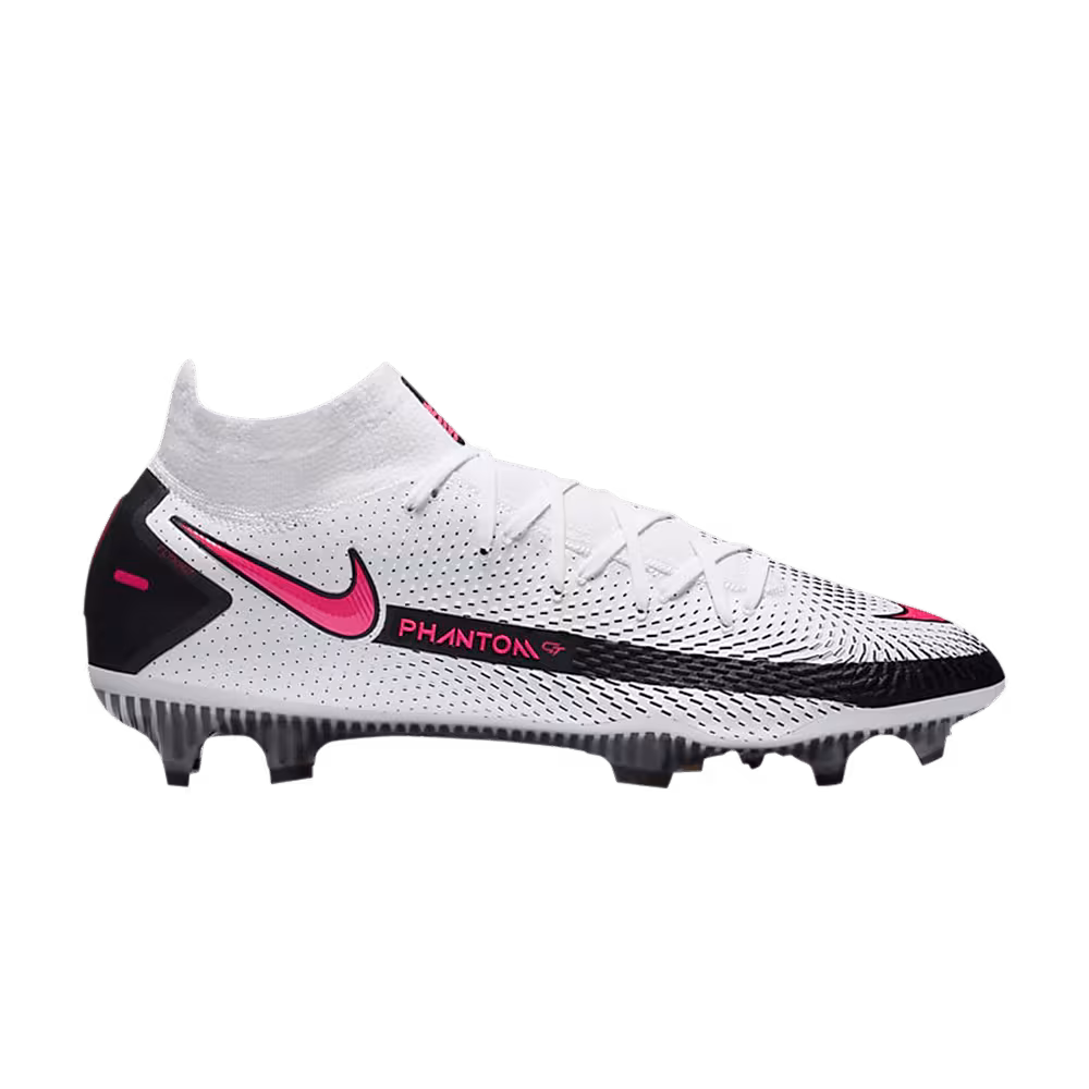 Nike Phantom GT Elite DF AG Pro Daybreak Pack - White Cardinal Pink