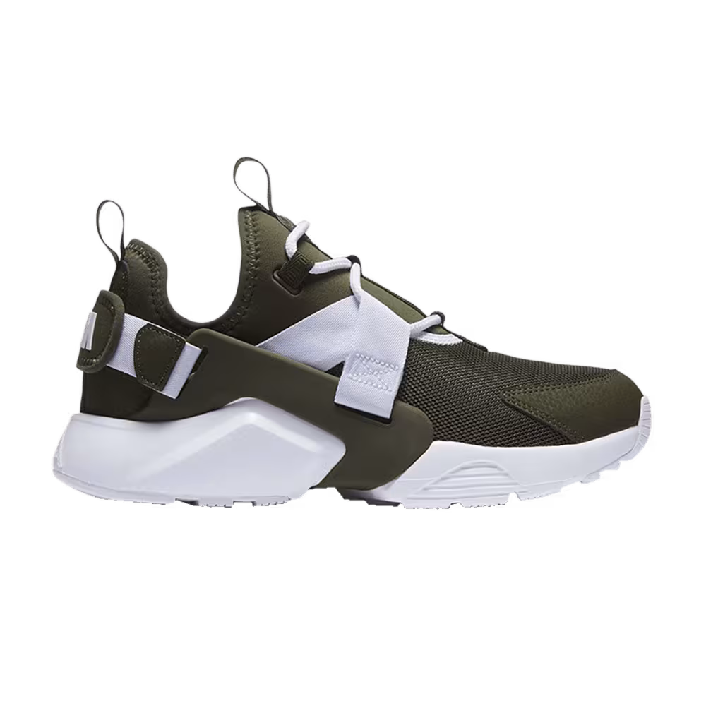 Nike Women's Air Huarache City Low Cargo Khaki