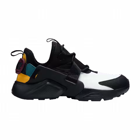 Nike Wmns Air Huarache City Low 'Light Silver Black'