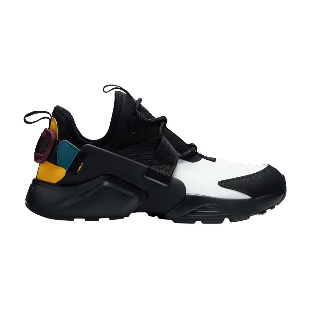 Nike Women's Air Huarache City Low Light Silver Black