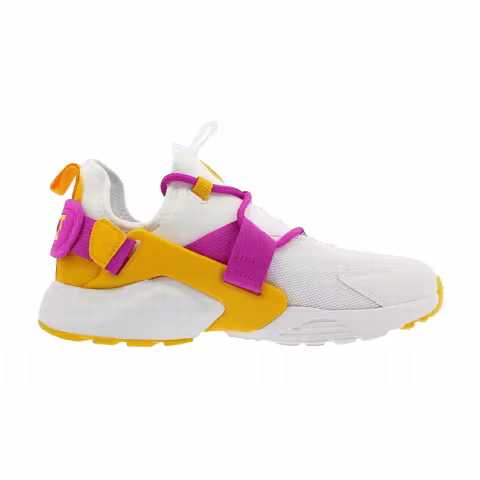 Nike Wmns Air Huarache City Low 'White Fuschia'