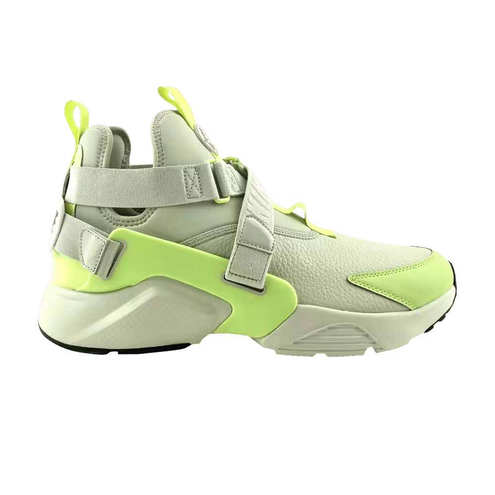 Nike Air Huarache City Utility Light Bone Green