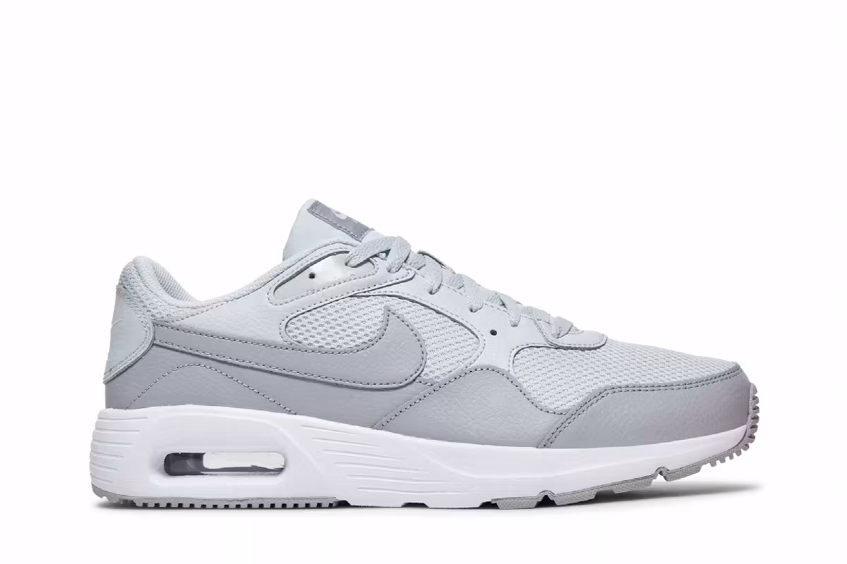 Nike Air Max SC Pure Platinum Wolf Grey, view 2
