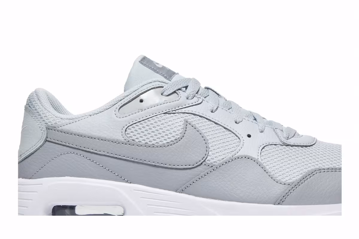 Nike Air Max SC Pure Platinum Wolf Grey, view 3
